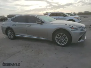 2018 Lexus LS with VIN JTHB51FF3J5003831, listed as a Copart auction lot 44027965 with 74,113 mi miles and Salvage Title. Bid and sale history available at carsss.com. Image 4.
