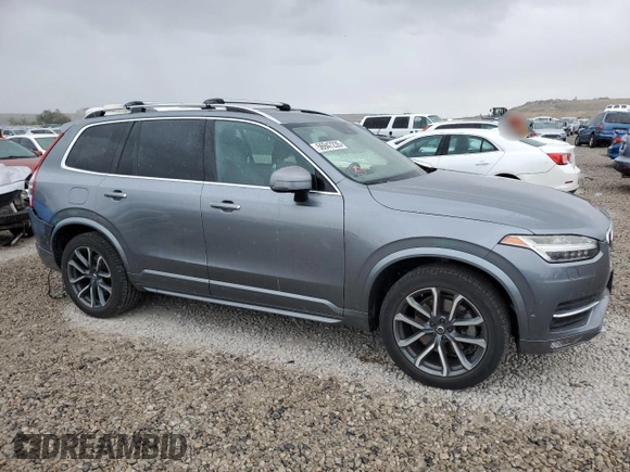 2016 Volvo XC90 T6 Momentum with VIN YV4A22PK7G1025139, listed as a Copart auction lot 56947235 with 132,999 mi miles and Salvage title. Bid and sale history available at DreamBid. Image 4.