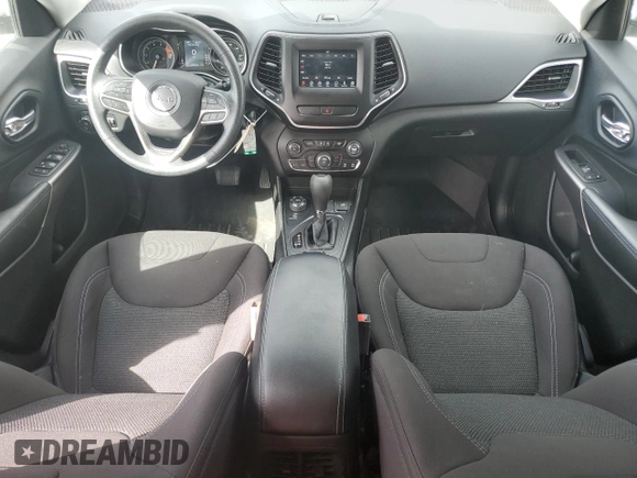 2019 Jeep Cherokee Latitude with VIN 1C4PJMCX6KD103494, listed as a Copart auction lot 51167925 with 60,540 mi miles and Salvage Title. Bid and sale history available at carsss.com. Image 8.