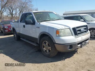 2006 Ford F-150 XLT with VIN 1FTPX14V76FB81609, listed as a IAAI auction lot 41739380 with 205,000 mi miles and . Bid and sale history available at DreamBid. Image 1.