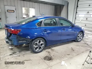 2020 Kia Forte LXS with VIN 3KPF24AD8LE248098, listed as a Copart auction lot 49403915 with 57,292 mi miles and Non Repairable. Bid and sale history available at carsss.com. Image 3.