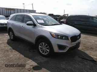 2017 Kia Sorento LX with VIN 5XYPGDA57HG302287, listed as a IAAI auction lot 40115161 with 152,588 mi miles and . Bid and sale history available at carsss.com. Image 1.