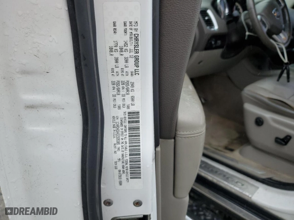 2013 Dodge Durango Crew with VIN 1C4RDHDG4DC535385, listed as a Copart auction lot 50942175 with 211,719 mi miles and Salvage Title. Bid and sale history available at carsss.com. Image 13.