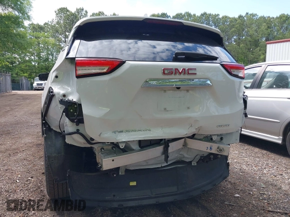 2024 GMC Terrain SLE with VIN 3GKALTEG0RL298699, listed as a IAAI auction lot 42222376 with 25,567 mi miles and . Bid and sale history available at DreamBid. Image 6.