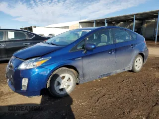 2010 Toyota Prius II with VIN JTDKN3DU9A0068727, listed as a Copart auction lot 43583915 with 175,111 mi miles and Salvage Title. Bid and sale history available at carsss.com. Image 1.