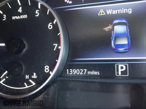 2018 Nissan Maxima S with VIN 1N4AA6AP2JC366483, listed as a IAAI auction lot 41986615 with 139,027 mi miles and . Bid and sale history available at DreamBid. Image 7.