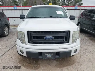 2013 Ford F-150 XL with VIN 1FTFX1CF7DKF17799, listed as a IAAI auction lot 41823231 with 301,178 mi miles. Bid and sale history available at carsss.com. Image 13.