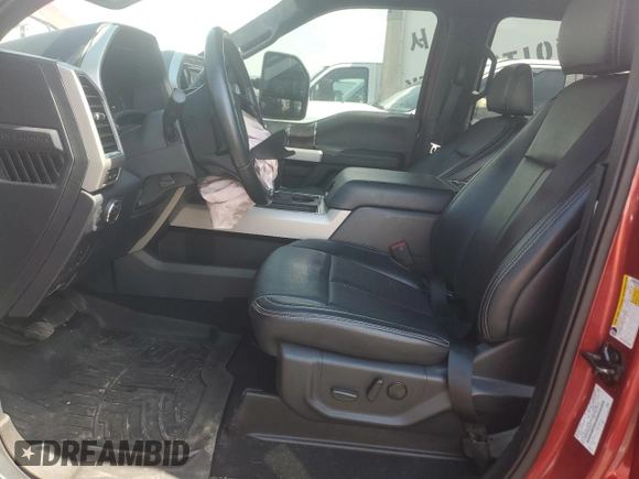 2022 Ford F-350 XL with VIN 1FT8W3BT2NEC84672, listed as a Copart auction lot 51667575 with Not provided miles and Salvage title. Bid and sale history available at DreamBid. Image 7.