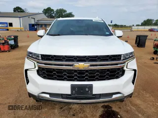 2024 Chevrolet Suburban z VIN 1GNSCBED3RR412789, wystawiony jako Copart lot #59297455 z przebiegiem 7655 mil mil oraz Szkoda całkowita • Salvage title. Historia ofert i sprzedaży dostępna na DreamBid. Obrazek 5.