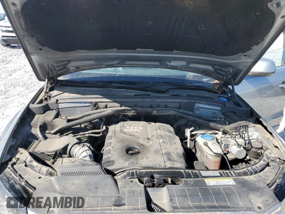 2011 Audi Q5 Premium Plus with VIN WA1LFAFP6BA017009, listed as a Copart auction lot 52529305 with 123,546 mi miles and Clean Title. Bid and sale history available at DreamBid. Image 12.