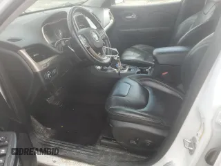 2016 Jeep Cherokee Limited with VIN 1C4PJMDS3GW310598, listed as a Copart auction lot 57182065 with 123,602 mi miles and Salvage title. Bid and sale history available at DreamBid. Image 7.
