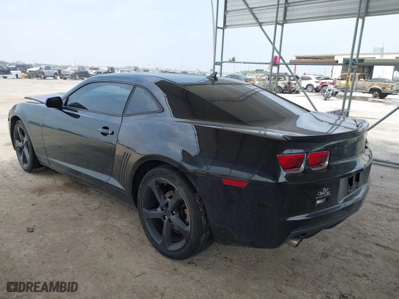 2012 Chevrolet Camaro 2LT with VIN 2G1FC1E39C9195545, listed as a IAAI auction lot 41941827 with 115,271 mi miles. Bid and sale history available at carsss.com. Image 3.