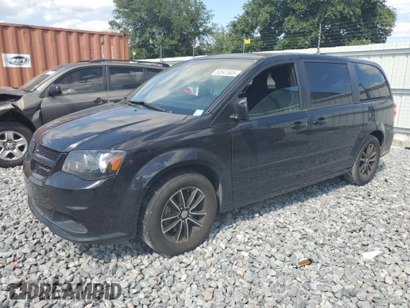 2015 Dodge Grand Caravan American Value with VIN 2C4RDGBG3FR702892, listed as a Copart auction lot 53541505 with Not Provided miles and Salvage Title. Bid and sale history available at DreamBid. Image 1.