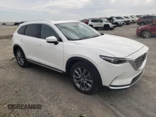 2023 Mazda CX-9 Carbon Edition with VIN JM3TCBDYXP0630514, listed as a Copart auction lot 46869765 with 14,410 mi miles and Salvage Title. Bid and sale history available at carsss.com. Image 4.