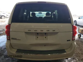 2011 Dodge Grand Caravan SXT with VIN 2D4RN4DG1BR690764, listed as a Copart auction lot 86427454 with 118,747 mi miles and Clean Title. Bid and sale history available at DreamBid. Image 6.