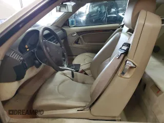 1997 Mercedes-Benz SL-Class with VIN WDBFA67F5VF147986, listed as a Copart auction lot 84255574 with 158,607 mi miles and Salvage Title. Bid and sale history available at carsss.com. Image 7.