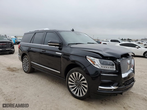 2021 Lincoln Navigator Reserve with VIN 5LMJJ2LT1MEL07634, listed as a Copart auction lot 44789485 with 51,691 mi miles and Salvage Title. Bid and sale history available at carsss.com. Image 4.