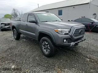 2019 Toyota Tacoma 4WD SR5 with VIN 5TFSZ5AN1KX201678, listed as a Copart auction lot 51586605 with 50,470 mi miles and Salvage Title. Bid and sale history available at carsss.com. Image 14.