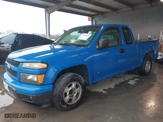 2008 Chevrolet Colorado Work Truck with VIN 1GCCS199488142962, listed as a IAAI auction lot 41539854 with 200,187 mi miles. Bid and sale history available at carsss.com. Image 6.