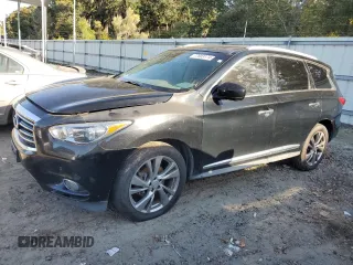 2013 Infiniti JX35 with VIN 5N1AL0MM1DC316662, listed as a Copart auction lot 77803174 with 133,917 mi miles and Clean Title. Bid and sale history available at carsss.com. Image 1.