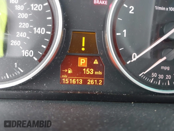 2008 BMW 5 Series 528i with VIN WBANU53558CT18153, listed as a IAAI auction lot 41706261 with 151,613 mi miles and . Bid and sale history available at DreamBid. Image 7.