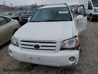2007 Toyota Highlander with VIN JTEHP21A870194428, listed as a Copart auction lot 48708725 with 171,979 mi miles and Salvage Title. Bid and sale history available at carsss.com. Image 5.