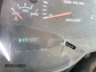2001 Dodge Ram 2500 with VIN 3B7KF23671G169545, listed as a Copart auction lot 52175465 with 317,795 mi miles and Salvage Title. Bid and sale history available at carsss.com. Image 9.