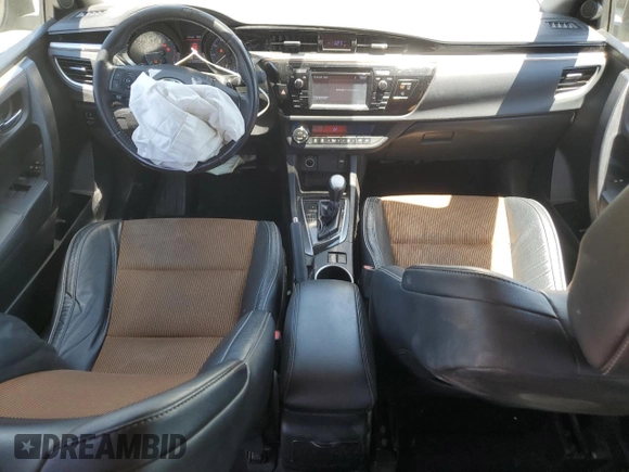 2014 Toyota Corolla L with VIN 5YFBURHE1EP079516, listed as a Copart auction lot 63801805 with 140,532 mi miles and Salvage title. Bid and sale history available at DreamBid. Image 8.