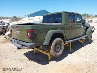 2022 Jeep Gladiator High Altitude with VIN 1C6HJTFG5NL179574, listed as a IAAI auction lot 41685973 with 38,451 mi miles. Bid and sale history available at carsss.com. Image 4.