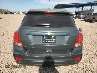 2022 Chevrolet Trax LS with VIN KL7CJNSM8NB507776, listed as a Copart auction lot 87861315 with 61,430 mi miles and Salvage Title. Bid and sale history available at carsss.com. Image 6.