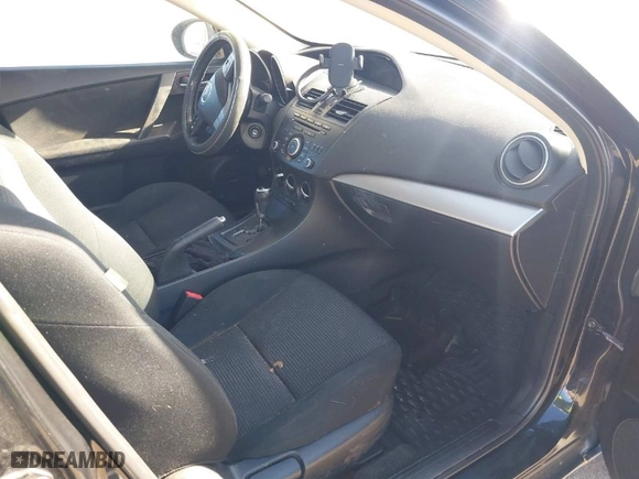 2012 Mazda Mazda3 i Touring with VIN JM1BL1L7XC1674640, listed as a IAAI auction lot 41508549 with 117,088 mi miles. Bid and sale history available at carsss.com. Image 5.