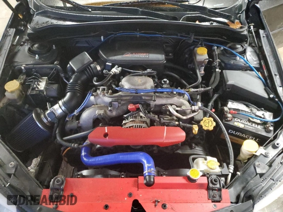2008 Subaru Impreza Wagon (Natl) i w/Premium Pkg with VIN JF1GH61678H806336, listed as a Copart auction lot 85454444 with 206,589 mi miles and Salvage Title. Bid and sale history available at carsss.com. Image 11.