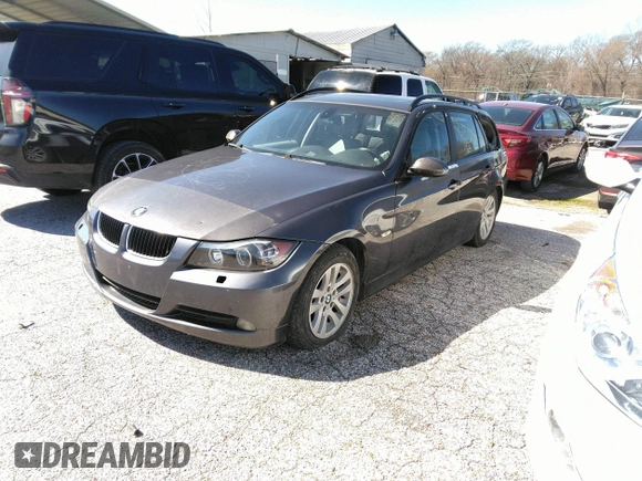 2006 BMW 3 Series 325xi with VIN WBAVT13536KW23374, listed as a IAAI auction lot 41665240 with 147,810 mi miles and . Bid and sale history available at DreamBid. Image 2.