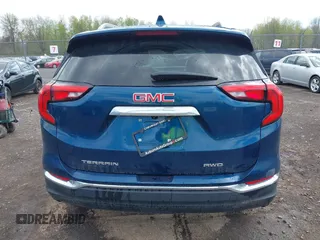 2020 GMC Terrain SLT with VIN 3GKALVEV0LL231358, listed as a IAAI auction lot 42179752 with 42,540 mi miles and . Bid and sale history available at DreamBid. Image 16.