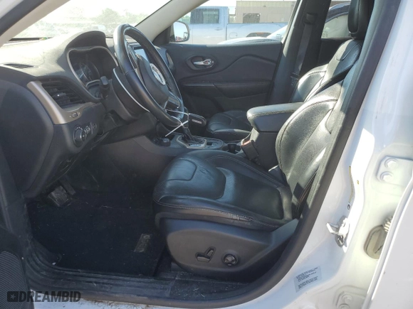 2016 Jeep Cherokee Limited with VIN 1C4PJMDS5GW187192, listed as a Copart auction lot 73031734 with 138,721 mi miles and Salvage Title. Bid and sale history available at carsss.com. Image 7.