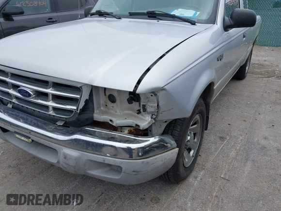 2002 Ford Ranger XLT Appearance with VIN 1FTYR44E22TA51507, listed as a IAAI auction lot 42304209 with 219,186 mi miles and . Bid and sale history available at DreamBid. Image 6.
