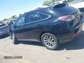 2015 Lexus RX 350 with VIN JTJZK1BA7F2420698, listed as a IAAI auction lot 42356037 with 134,152 mi miles and . Bid and sale history available at DreamBid. Image 14.