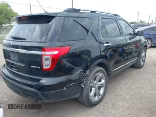 2014 Ford Explorer Limited with VIN 1FM5K7F81EGB78533, listed as a IAAI auction lot 42161468 with 161,645 mi miles and . Bid and sale history available at carsss.com. Image 4.