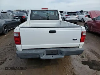 2003 Ford Ranger XL with VIN 1FTYR10D63PB64544, listed as a Copart auction lot 50204145 with 219,373 mi miles and Clean Title. Bid and sale history available at DreamBid. Image 6.