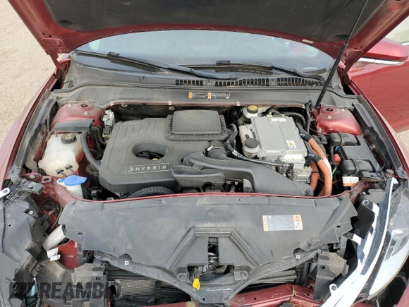 2016 Lincoln MKZ Hybrid with VIN 3LN6L2LU9GR628852, listed as a Copart auction lot 60216205 with 62,047 mi miles and Clean title. Bid and sale history available at DreamBid. Image 11.