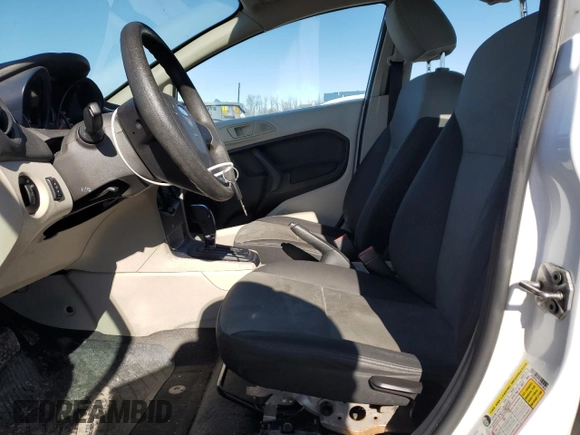 2012 Ford Fiesta S with VIN 3FADP4AJ3CM219926, listed as a Copart auction lot 45347495 with 133,676 mi miles and Salvage title. Bid and sale history available at DreamBid. Image 7.