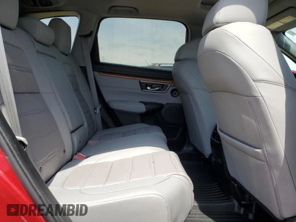 2021 Honda CR-V Touring with VIN 2HKRW2H98MH658016, listed as a Copart auction lot 54430955 with 32,382 mi miles and Salvage Title. Bid and sale history available at carsss.com. Image 11.