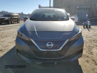 2020 Nissan LEAF with VIN 1N4BZ1BPXLC311054, listed as a Copart auction lot 80226864 with 46,874 mi miles and Salvage title. Bid and sale history available at DreamBid. Image 5.