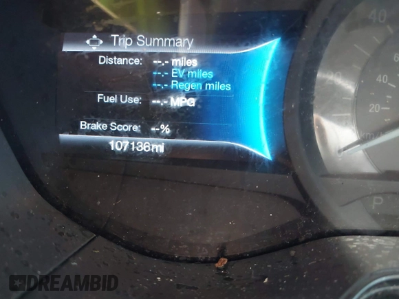 2020 Ford Fusion Titanium with VIN 3FA6P0RU8LR141324, listed as a IAAI auction lot 42004026 with 107,136 mi miles and . Bid and sale history available at DreamBid. Image 7.