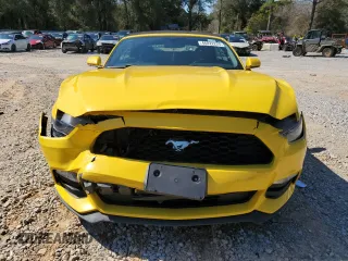 2017 Ford Mustang V6 with VIN 1FATP8EM4H5323989, listed as a Copart auction lot 46822225 with 145,080 mi miles and Salvage Title. Bid and sale history available at carsss.com. Image 5.