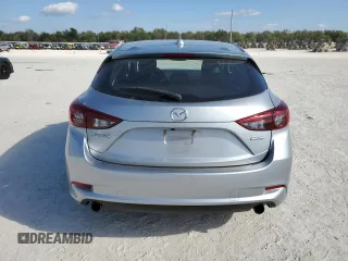 2017 Mazda 3 Grand Touring with VIN JM1BN1M33H1105397, listed as a Copart auction lot 86052334 with 21,578 mi miles and Salvage Title. Bid and sale history available at DreamBid. Image 6.