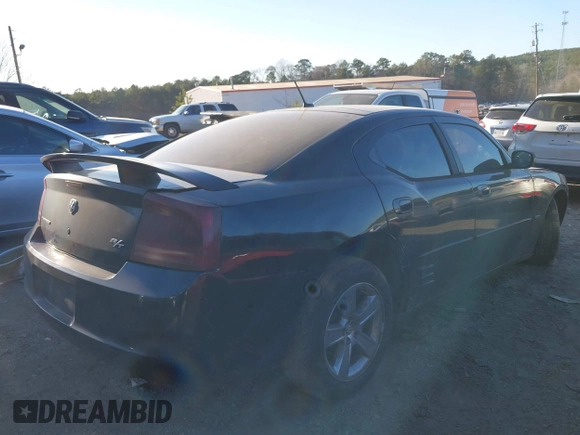 2008 Dodge Charger R/T with VIN 2B3KA53H28H128639, listed as a IAAI auction lot 41676170 with 228,089 mi miles and . Bid and sale history available at carsss.com. Image 4.