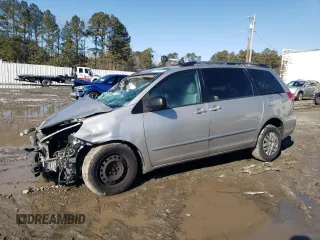 2006 Toyota Sienna CE with VIN 5TDZA23C76S395922, listed as a Copart auction lot 89179625 with Not Provided miles and Salvage Title. Bid and sale history available at carsss.com. Image 1.