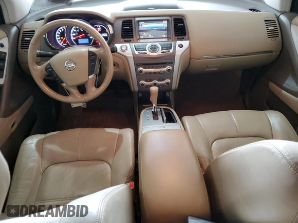 2011 Nissan Murano LE with VIN JN8AZ1MU3BW058668, listed as a Copart auction lot 50131535 with 162,931 mi miles and Salvage Title. Bid and sale history available at carsss.com. Image 8.