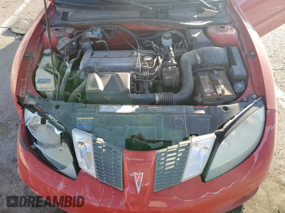 2004 Pontiac Sunfire z VIN 1G2JB12F347288717, wystawiony jako Copart lot #43425415 z przebiegiem 134 789 mil mil oraz Szkoda całkowita • Salvage title. Historia ofert i sprzedaży dostępna na DreamBid. Obrazek 12.